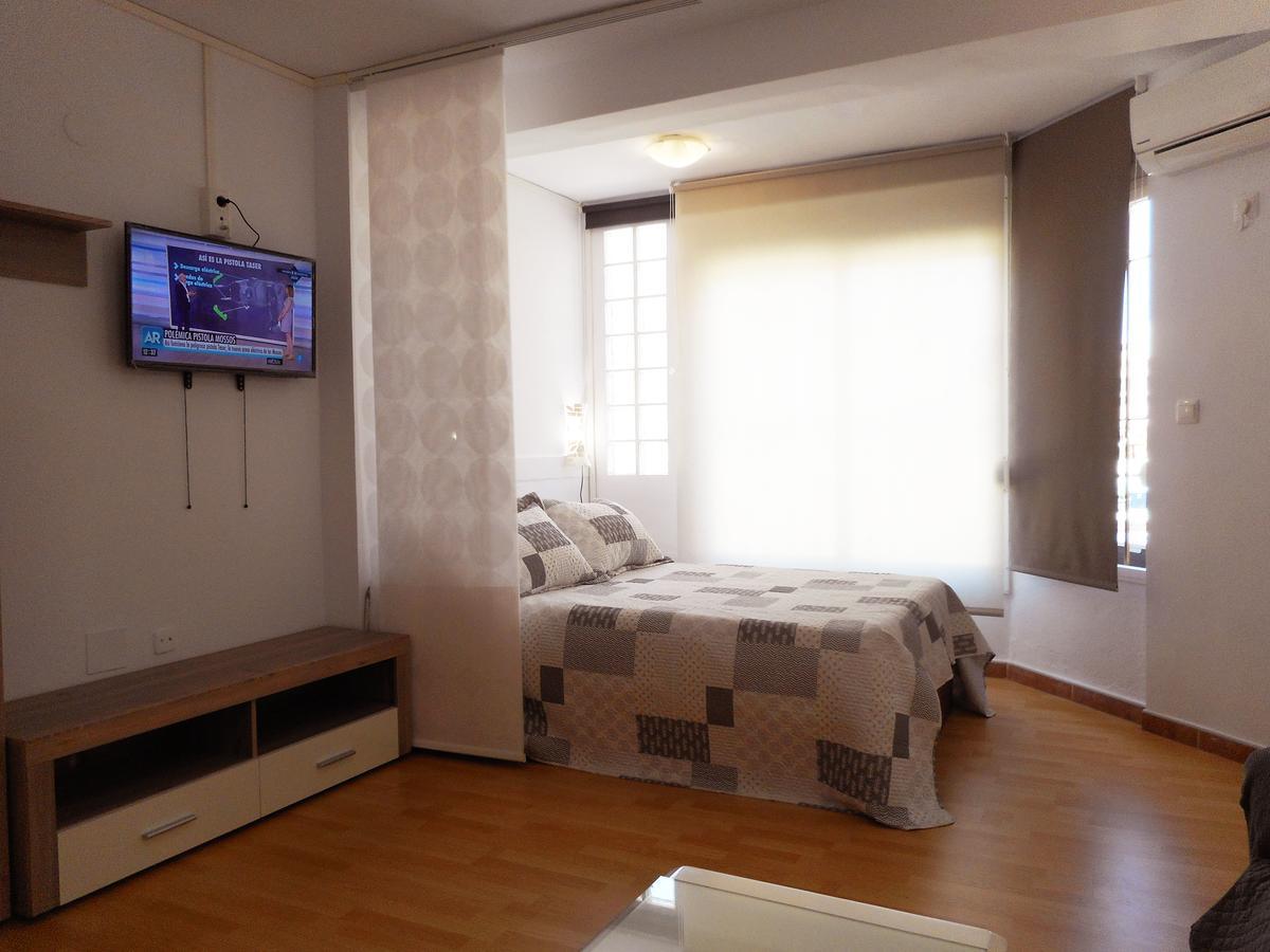 Ferienwohnung A&N Estudio Plaza Torre Del Mar Exterior foto