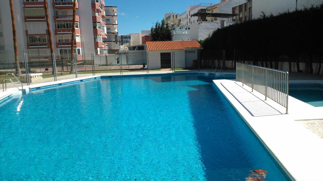 Ferienwohnung A&N Estudio Plaza Torre Del Mar Exterior foto